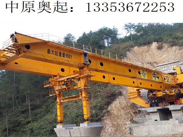 山东枣庄铁路架桥机厂家  30M-120T铁路架桥机优点