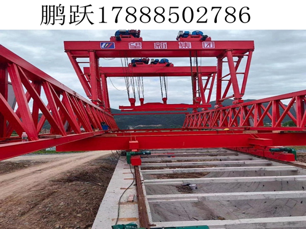 江苏苏州铁路架桥机的特殊工况应用