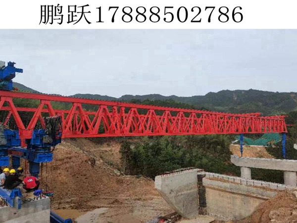 广西玉林120 吨铁路架桥机的市场应用与发展趋势