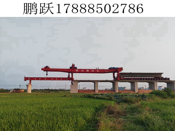 广东河源铁路架桥机技术创新提升施工质量
