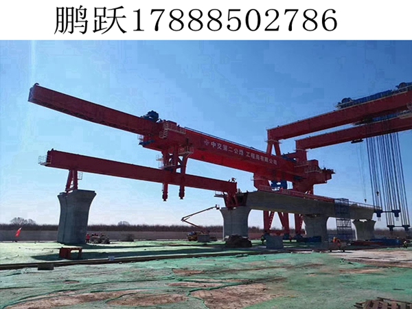 湖北孝感铁路架桥机的质量管控与检验技术突破